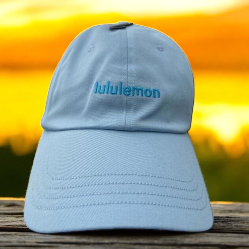 Lululemon unisex cap adjustable strap‎